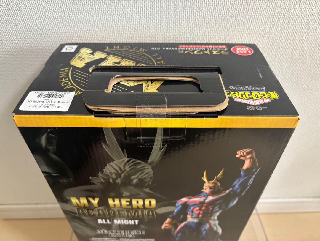 僕のヒーローアカデミア オールマイト フィギュア　3体セット