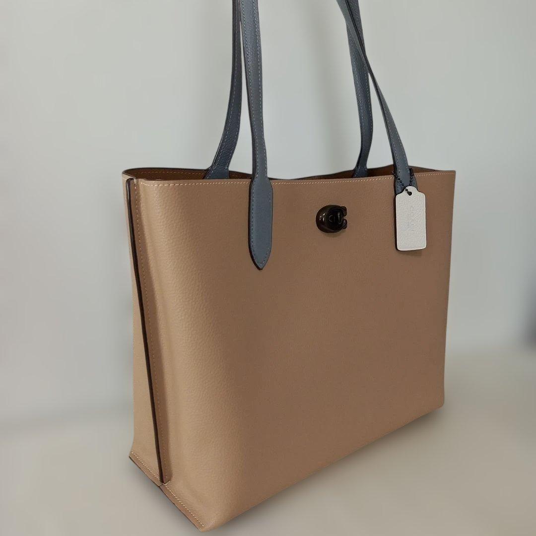 【美品】コーチCOACHバッグ　コーチショルダーバッグ　コーチトートバッグ　本革