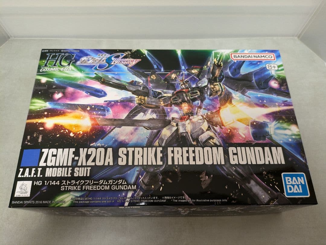 HG1/144 ガンダムSEED DESTINY主役2機※新品未組立