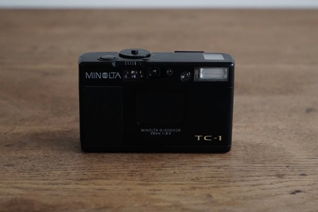 【TM】Minolta TC-1 Limited Black 2500台限