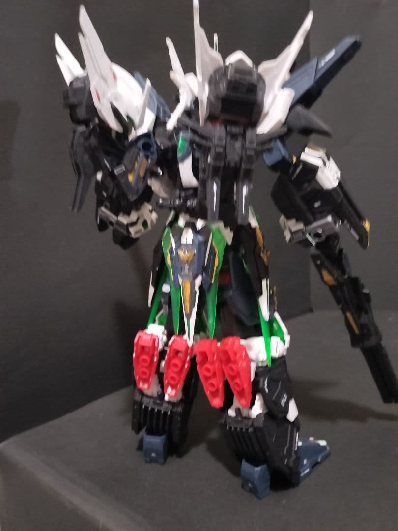 SDW ジェネラルフォートレス キャプテンクアンタ、アストレアタイプF、B塗装済