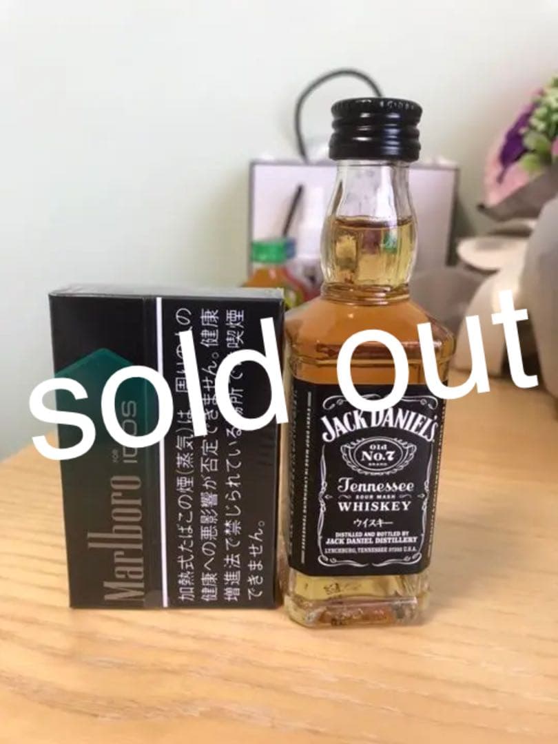 ジャックダニエル☆ミニボトル50ml(10本)