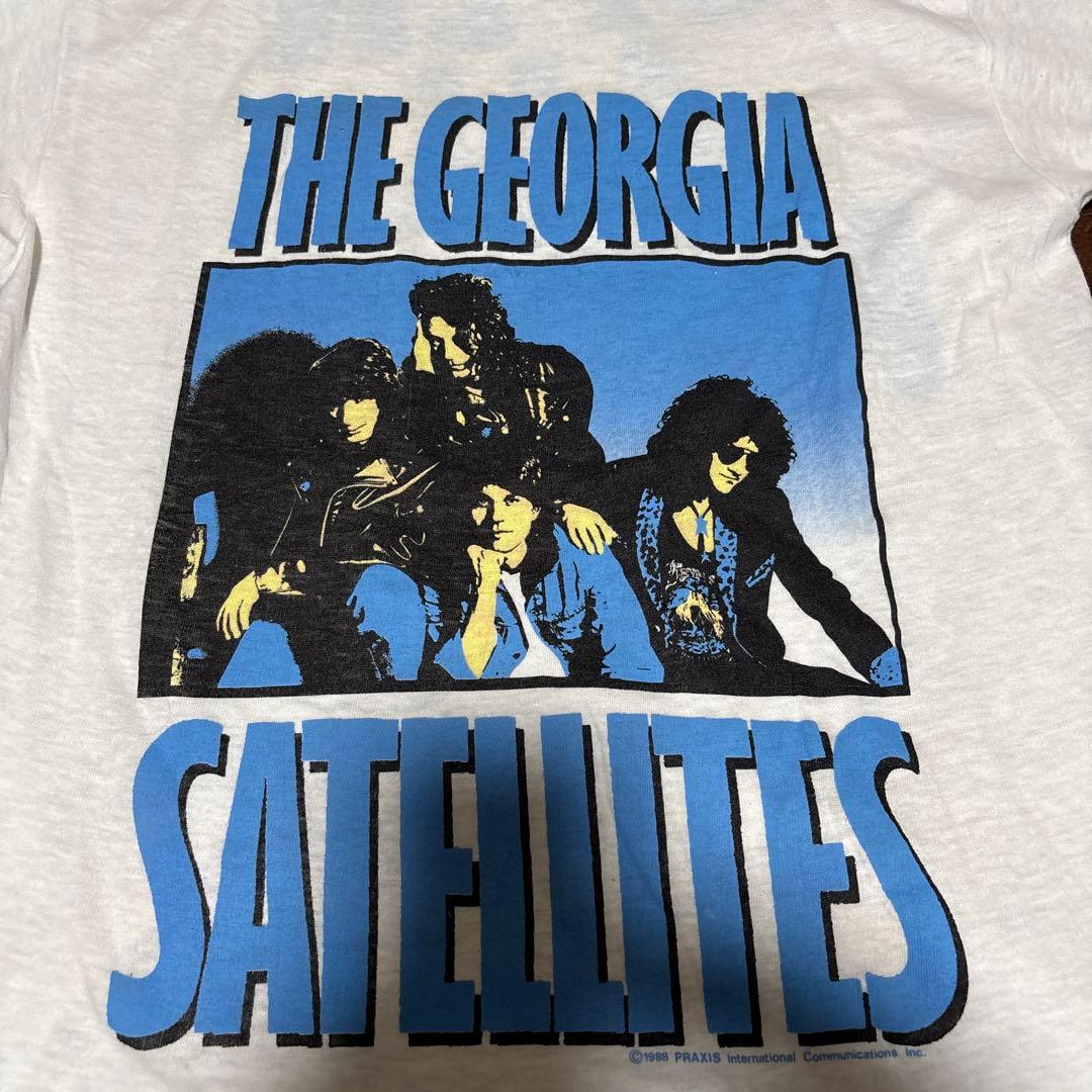 ミュージシャン THE IA SATELLITES 88copyright Tee