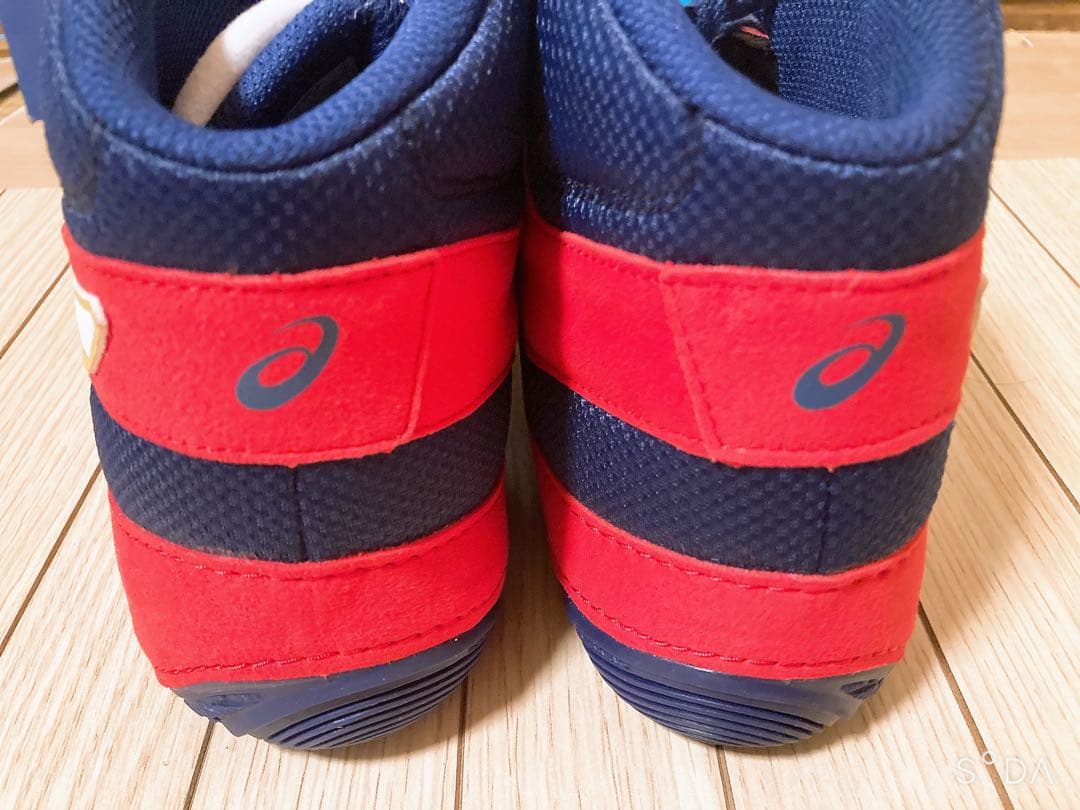 アシックス　レスリング　ボクシングシューズ　1382