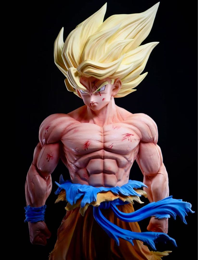 ドラゴンボール 孫悟空 ガレキ ガレージキット スタチューX②⑧①