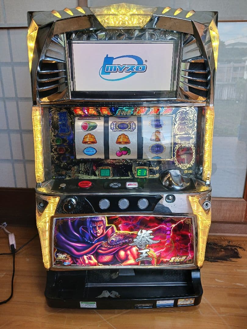 Sammy パチスロ スロットマシン　北斗の拳転生