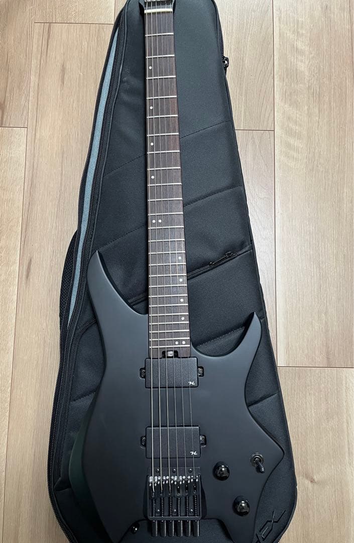 ギター HEX Guitars N400 Black