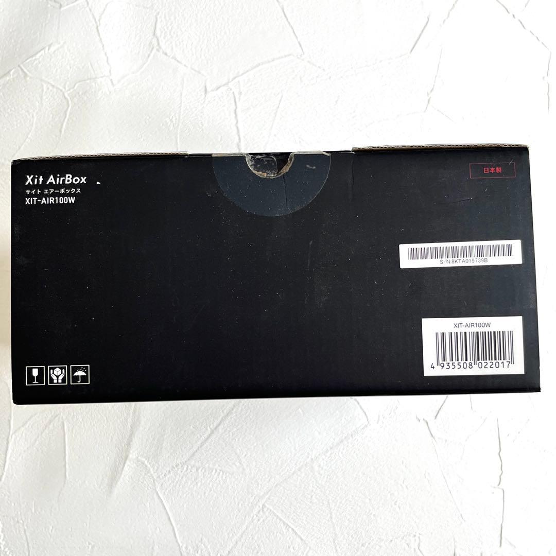 【新品未使用】PIXELA Xit Air Box XIT-AIR100W