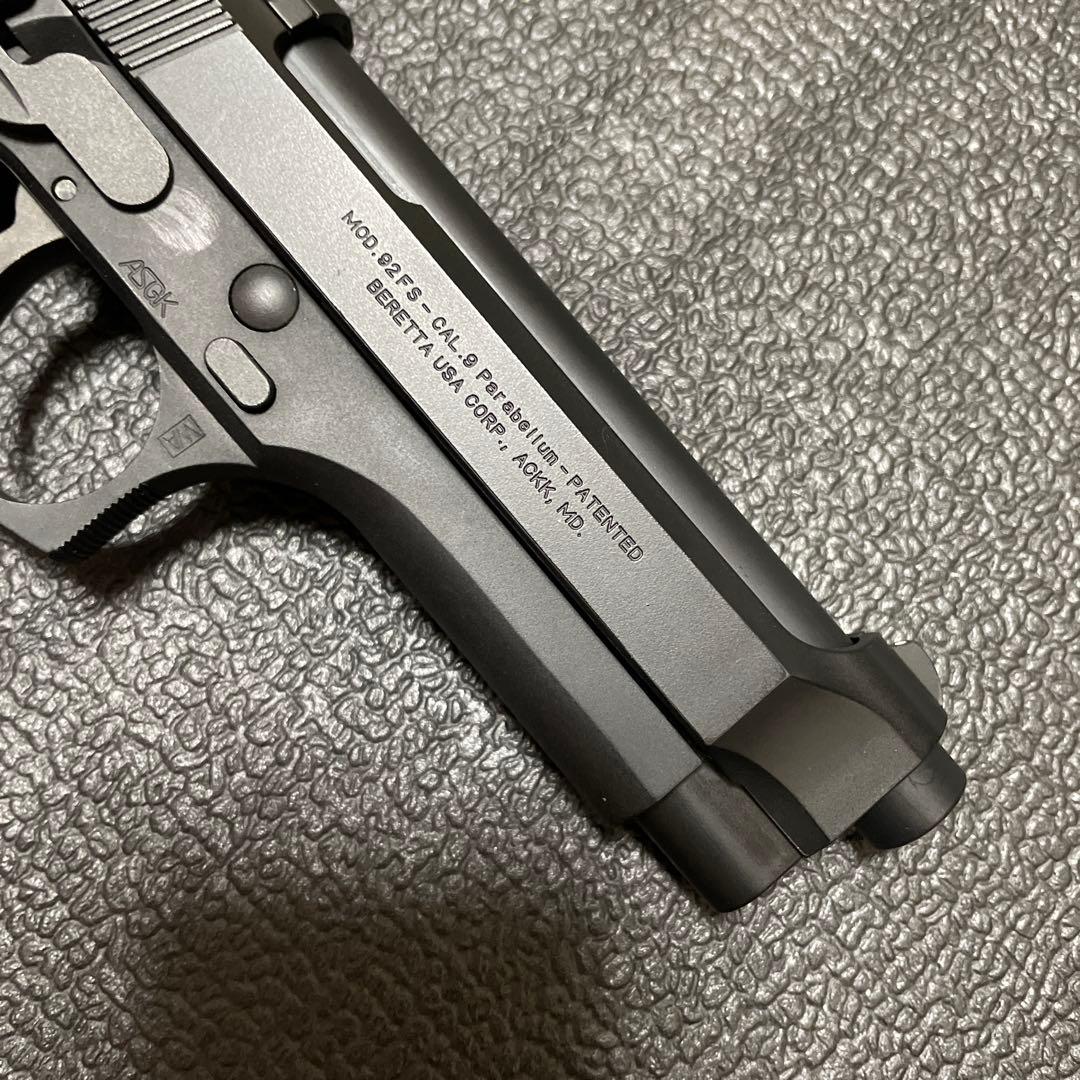 WAベレッタ M92FS 極美品 ガスブローバック