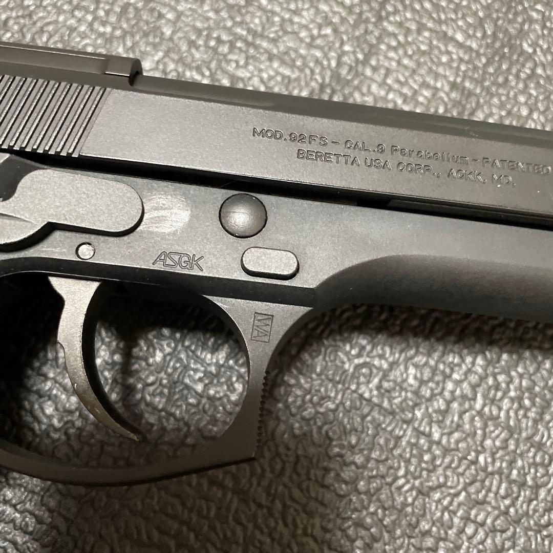 WAベレッタ M92FS 極美品 ガスブローバック
