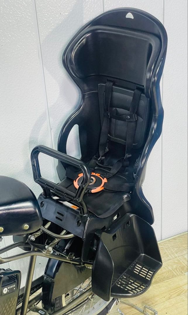 2986パナソニック12アンペア　3人乗り対応子供乗せ　電動アシスト自転車