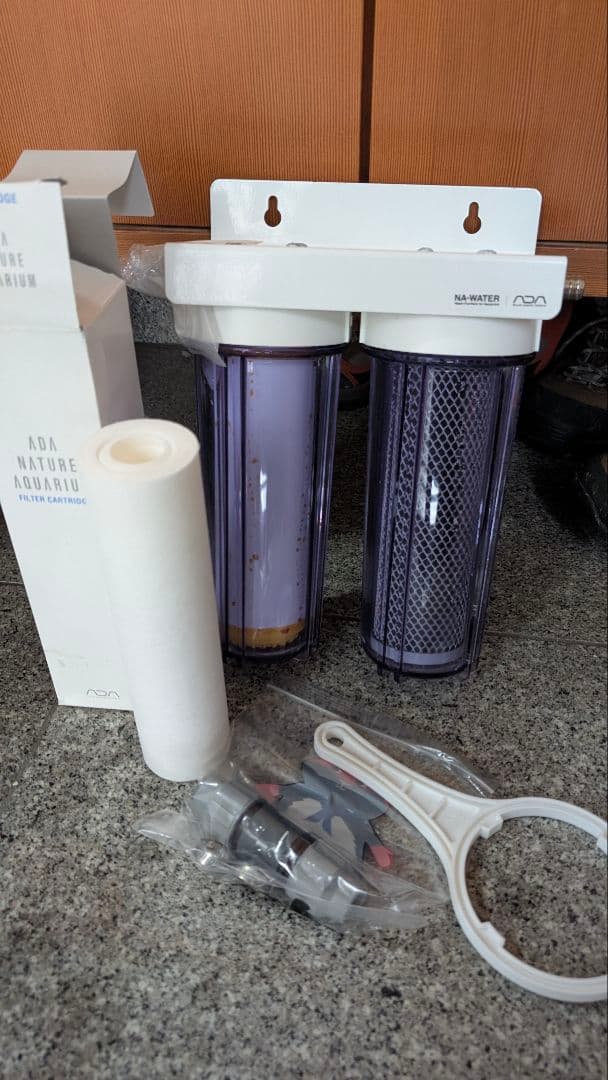 ADA NA-WATER 浄水器カートリッジセット