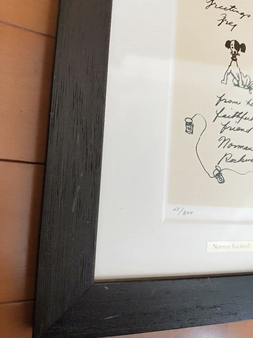 絵画 ノーマンロックウェル作