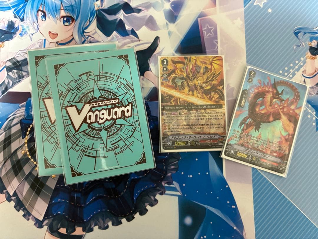 【vスタン】オバロデッキ(2重スリーブ付き)