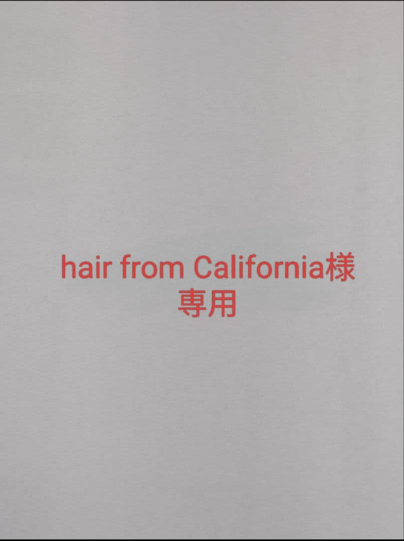 カラーリング・白髪染め hair from California