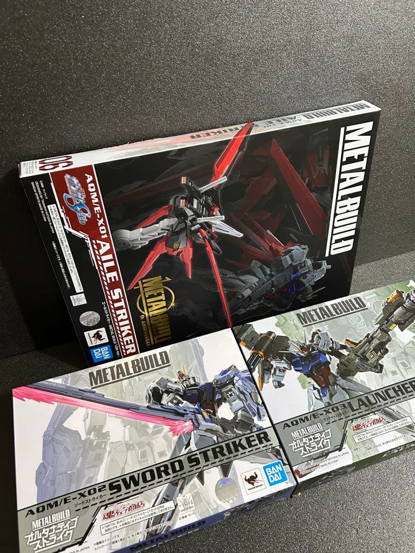 d*7様 メタルビルド エール/ソード/ランチャーストライカー