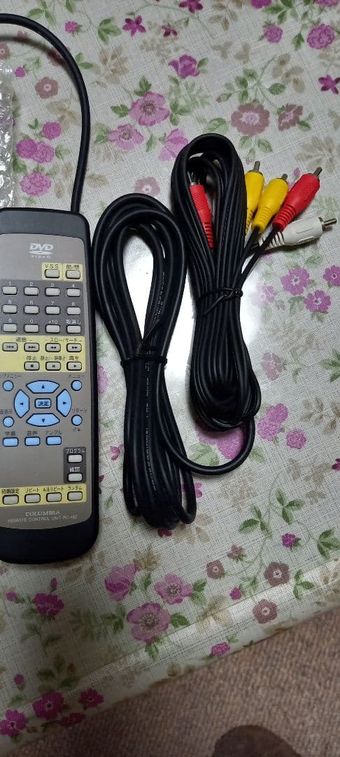 ラビットさん専用　未使用カラオケセット(マイク、説明書付き)　送料込み