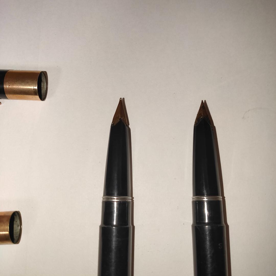 万年室　pilot super 150L bn11　２本セット　骨董　パイロット