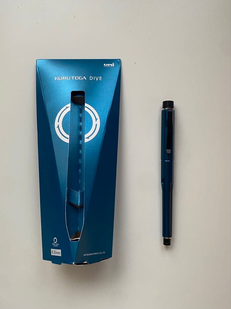 KURUTOGA DIVE 初代 クルトガダイブ グランブルー　シャープペンシル