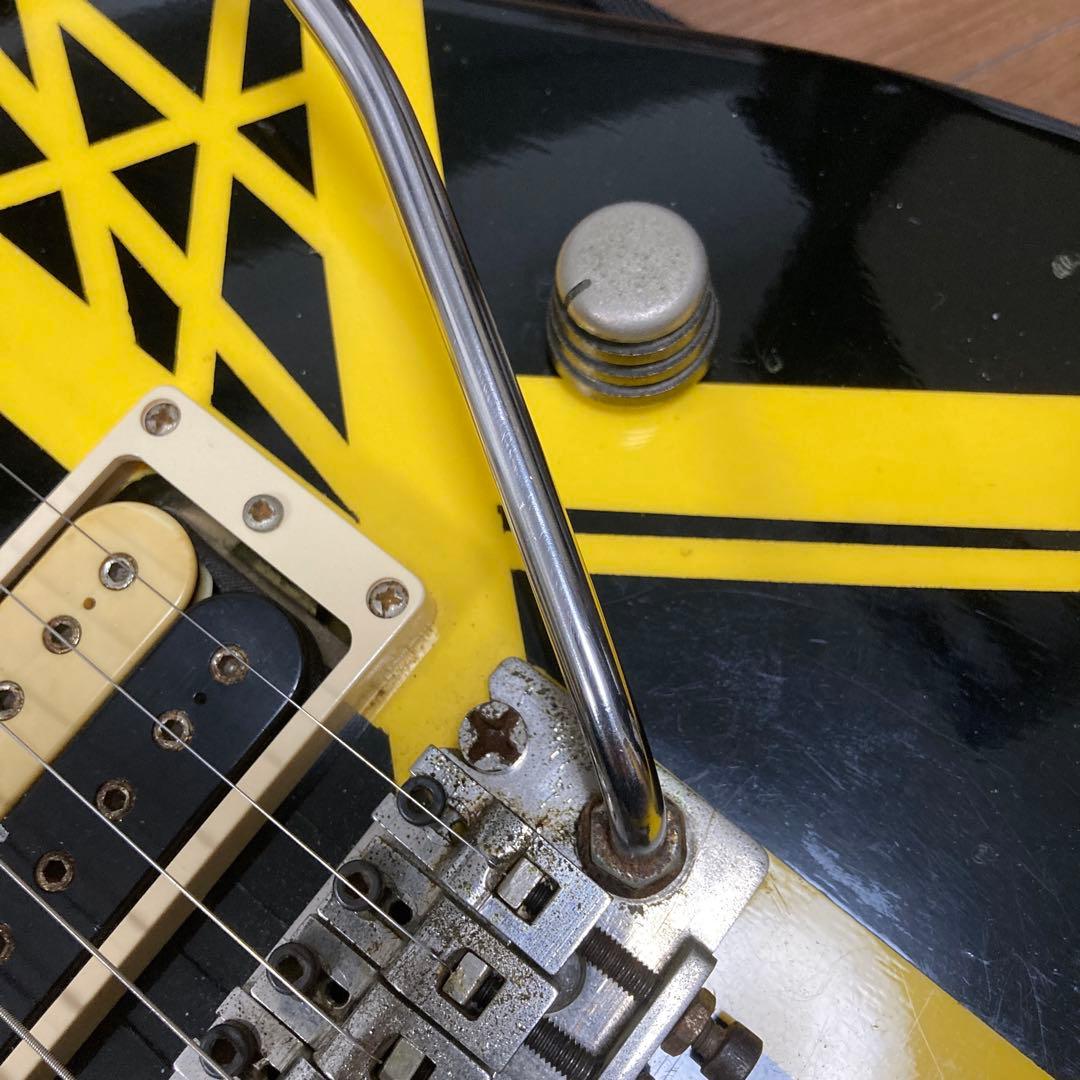 不明EVHタイプギター