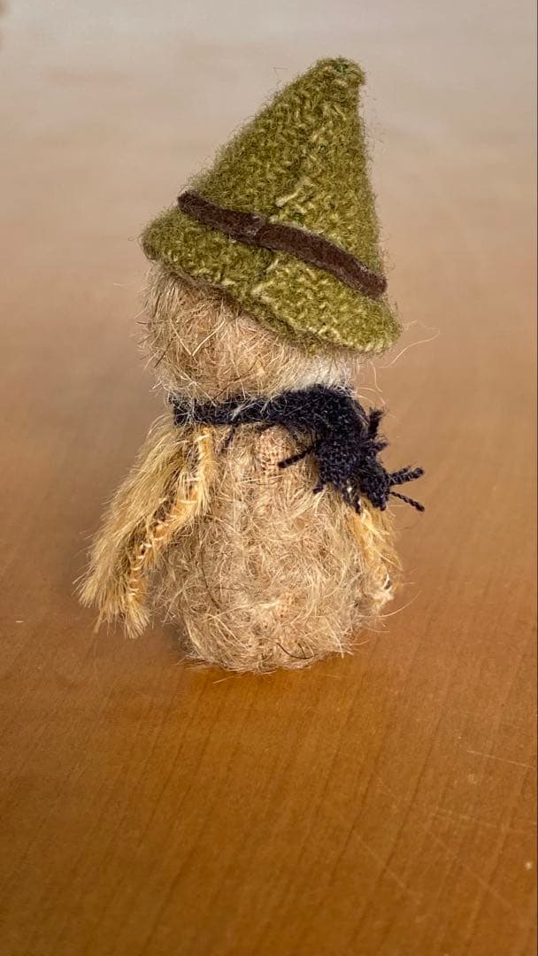 moriのえほん様　ふくろうとキノコのセット ミニチュア　ぬいぐるみ