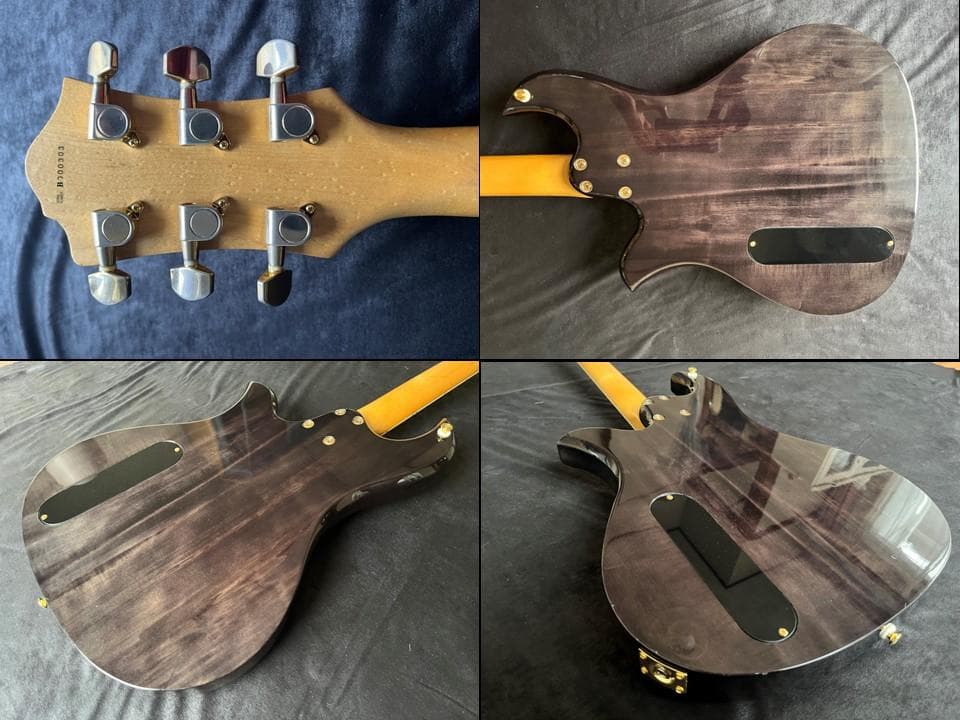 ギター B.C.RICH EAGLE-680JE See Through Black