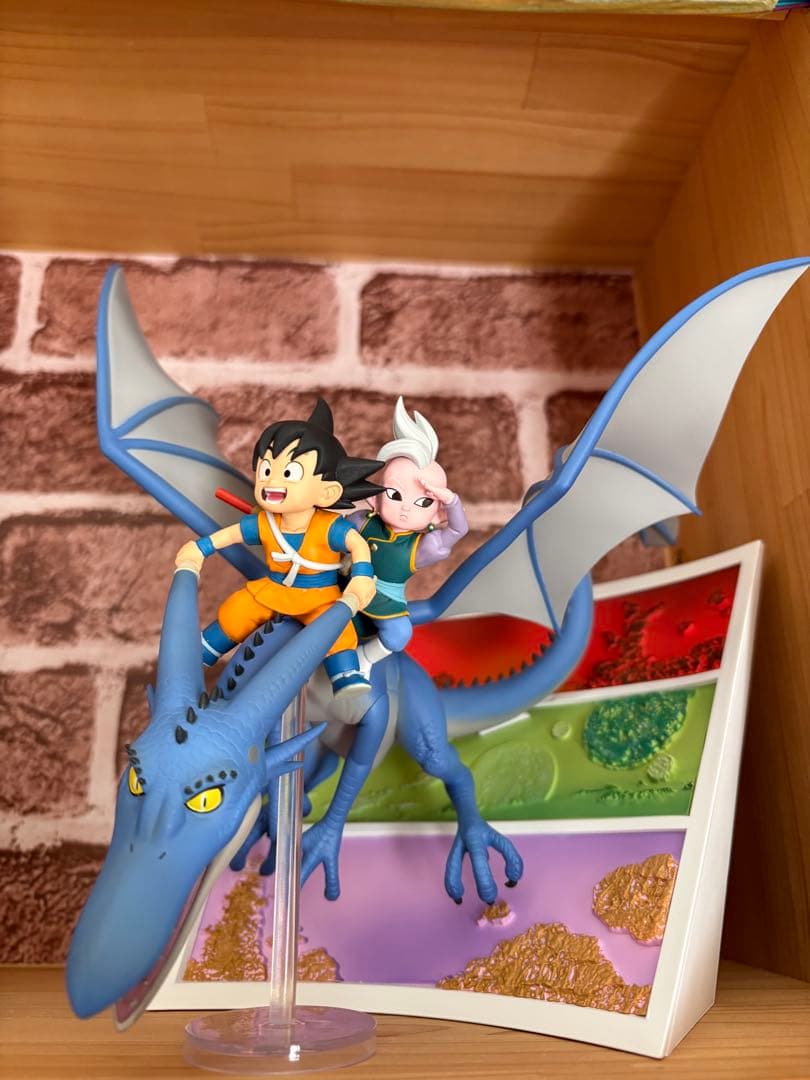 フィギュアーツZERO 孫悟空(ミニ)＆界王神(ミニ)-ようこそ、大冒険へ!!-