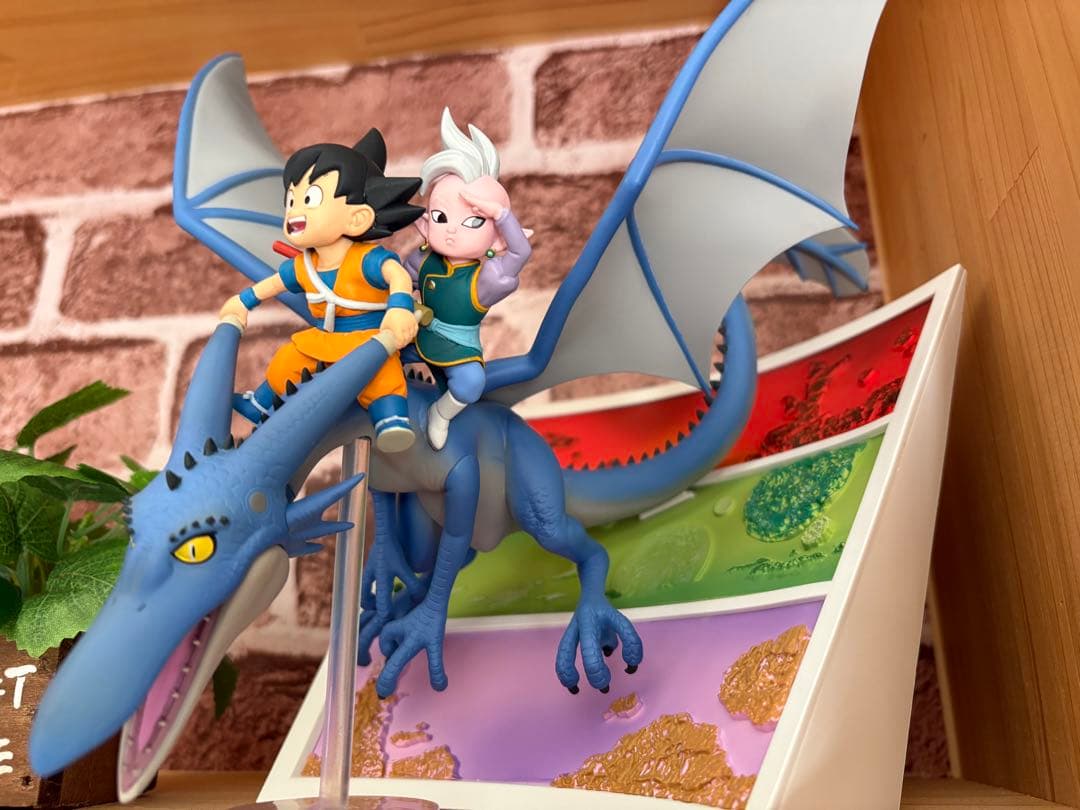 フィギュアーツZERO 孫悟空(ミニ)＆界王神(ミニ)-ようこそ、大冒険へ!!-