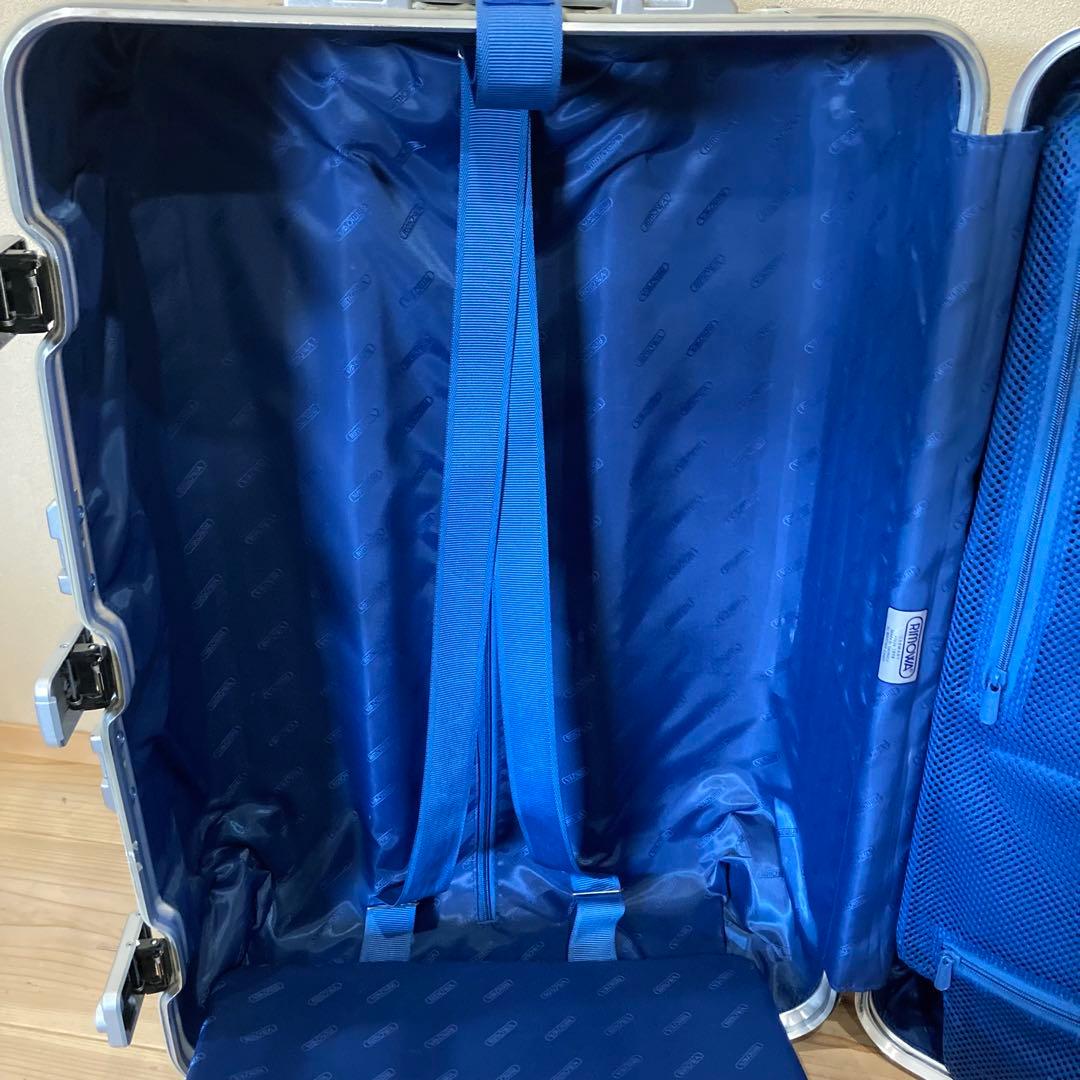 63L RIMOWAリモワ TOPAS トパーズ 2輪 キャリーケース