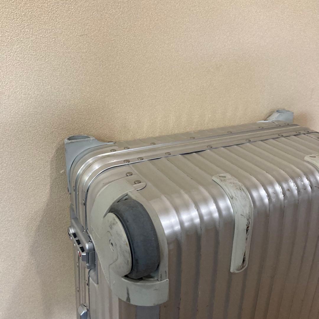 63L RIMOWAリモワ TOPAS トパーズ 2輪 キャリーケース