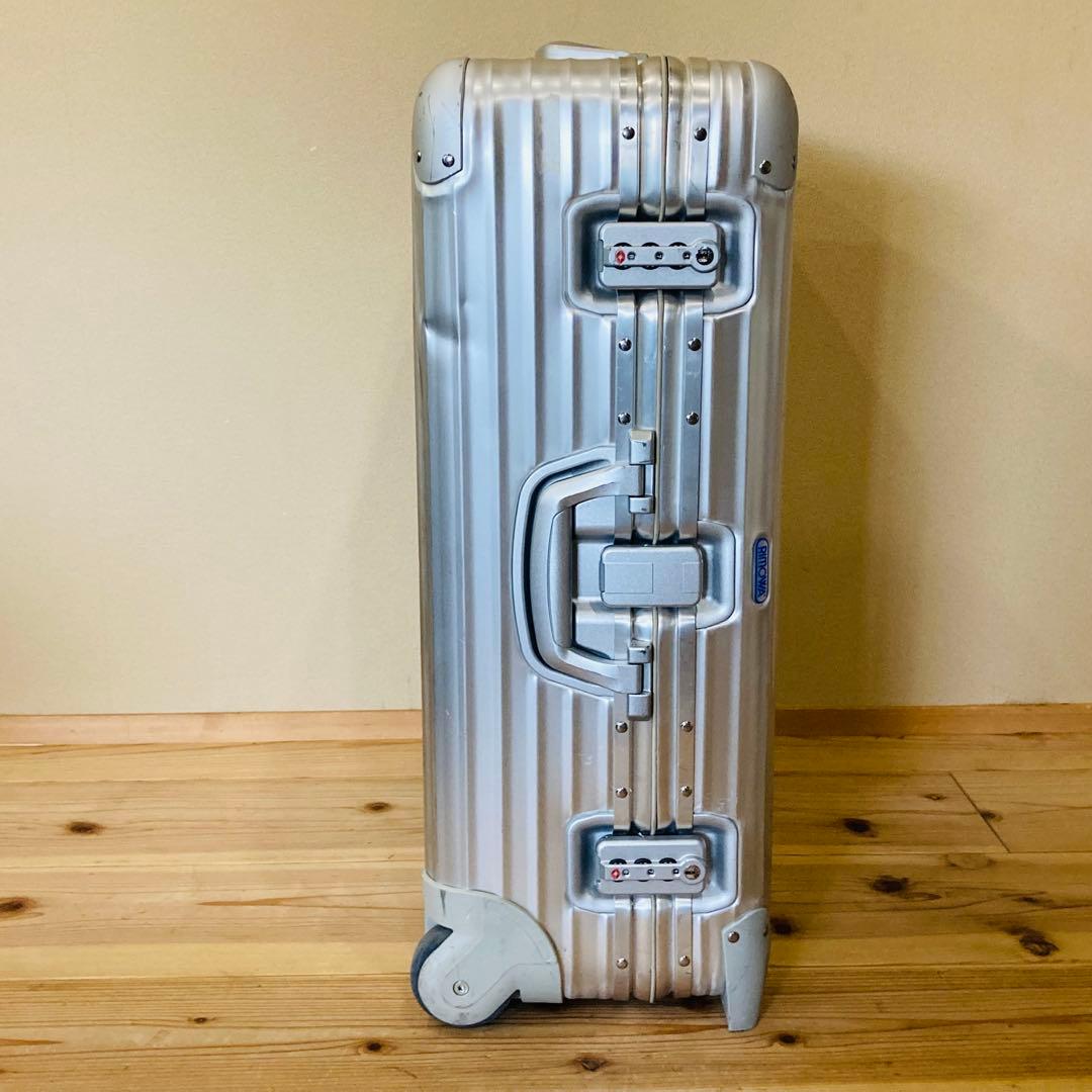 63L RIMOWAリモワ TOPAS トパーズ 2輪 キャリーケース