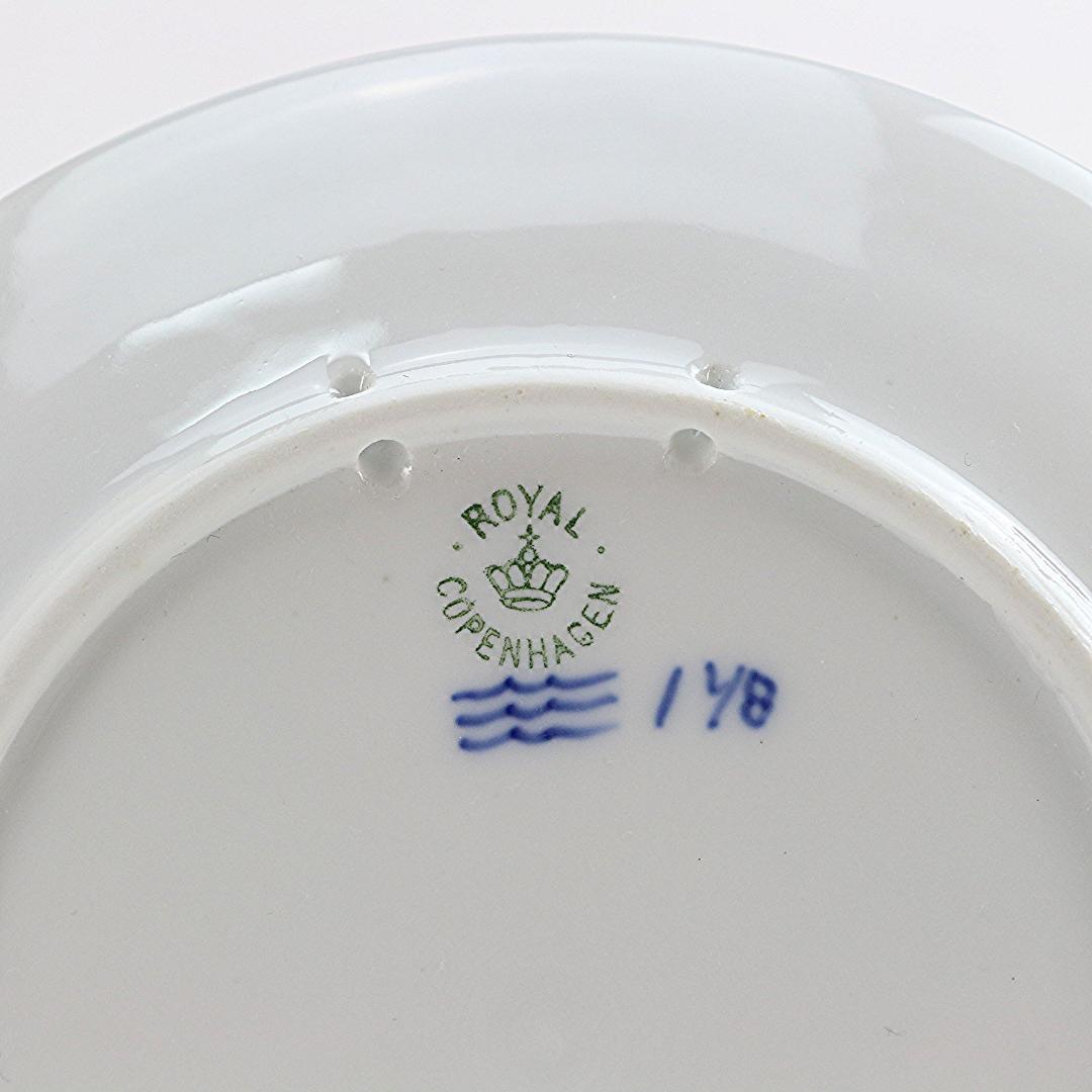 1915年 「デンマークの冬景色」 イヤープレート ロイヤルコペンハーゲン