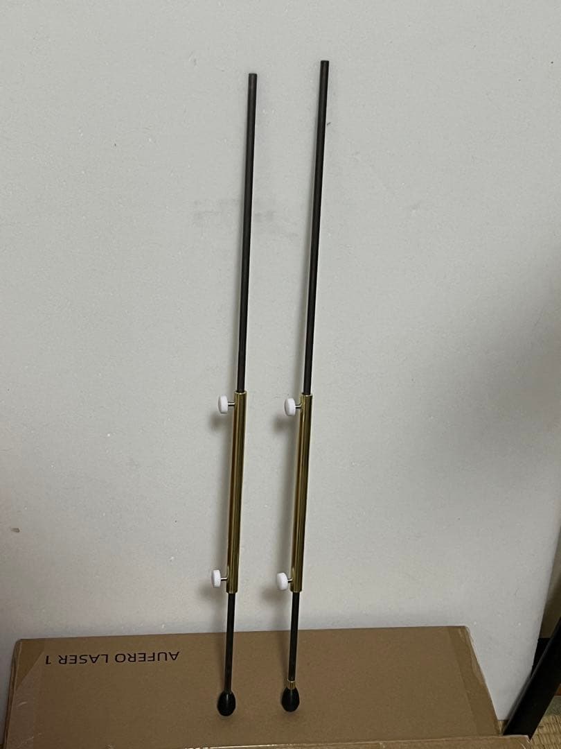 バスクラリネット　エンドピン　試作品　立奏用　60センチ　N-ENDPIN