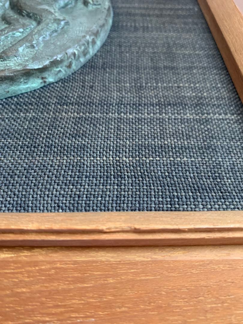 本郷 新 作　ブロンズ レリーフ『友だち』