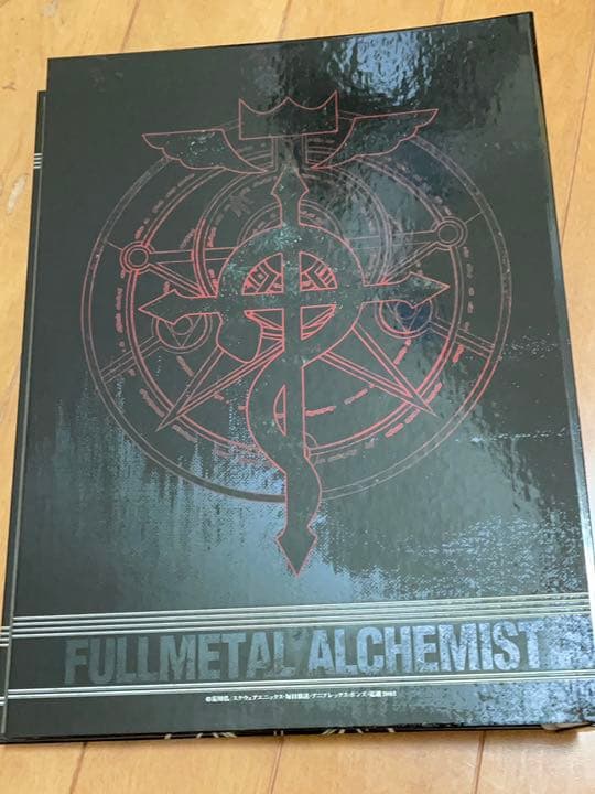 鋼の錬金術師グッズ オフィシャルファンブック　エドワード・エルリック