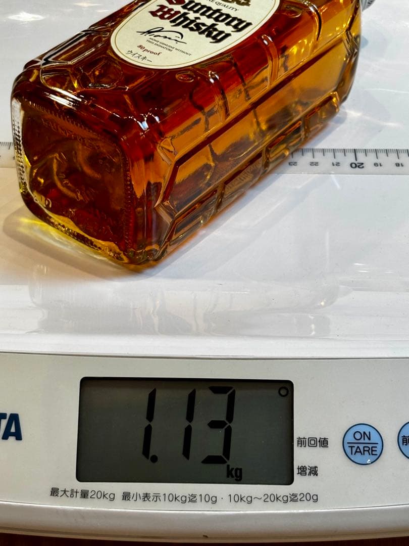 白角 700ml 希少 終売品 サントリーウイスキー 8本セット