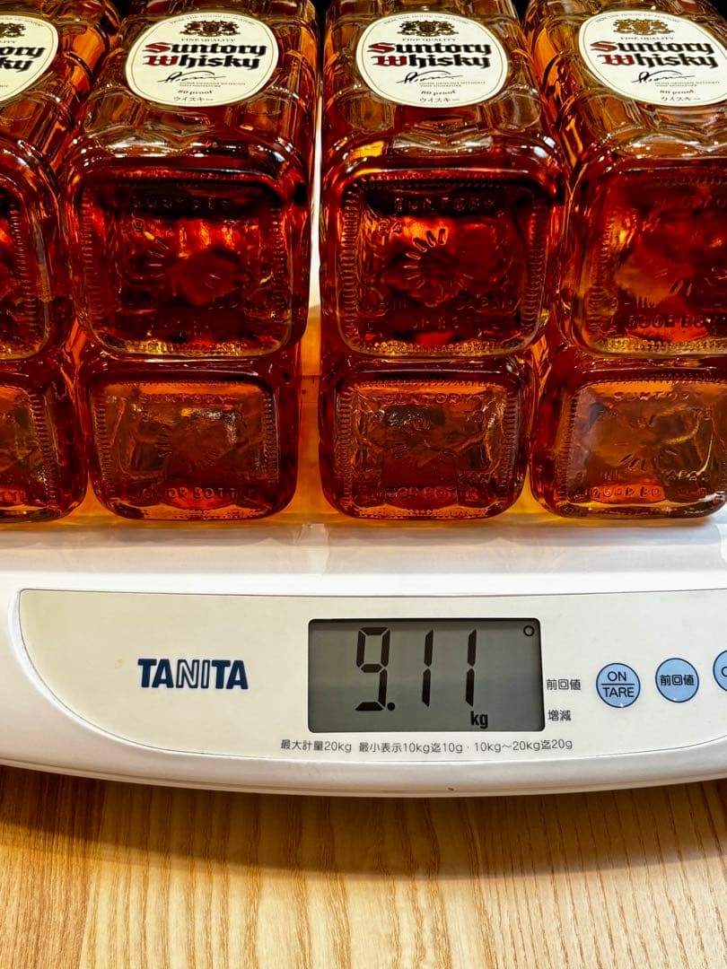 白角 700ml 希少 終売品 サントリーウイスキー 8本セット