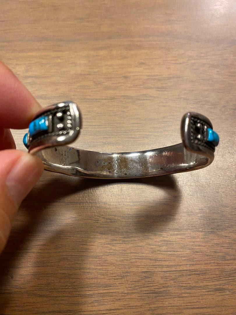 バングル　シルバー925 ビンテージ