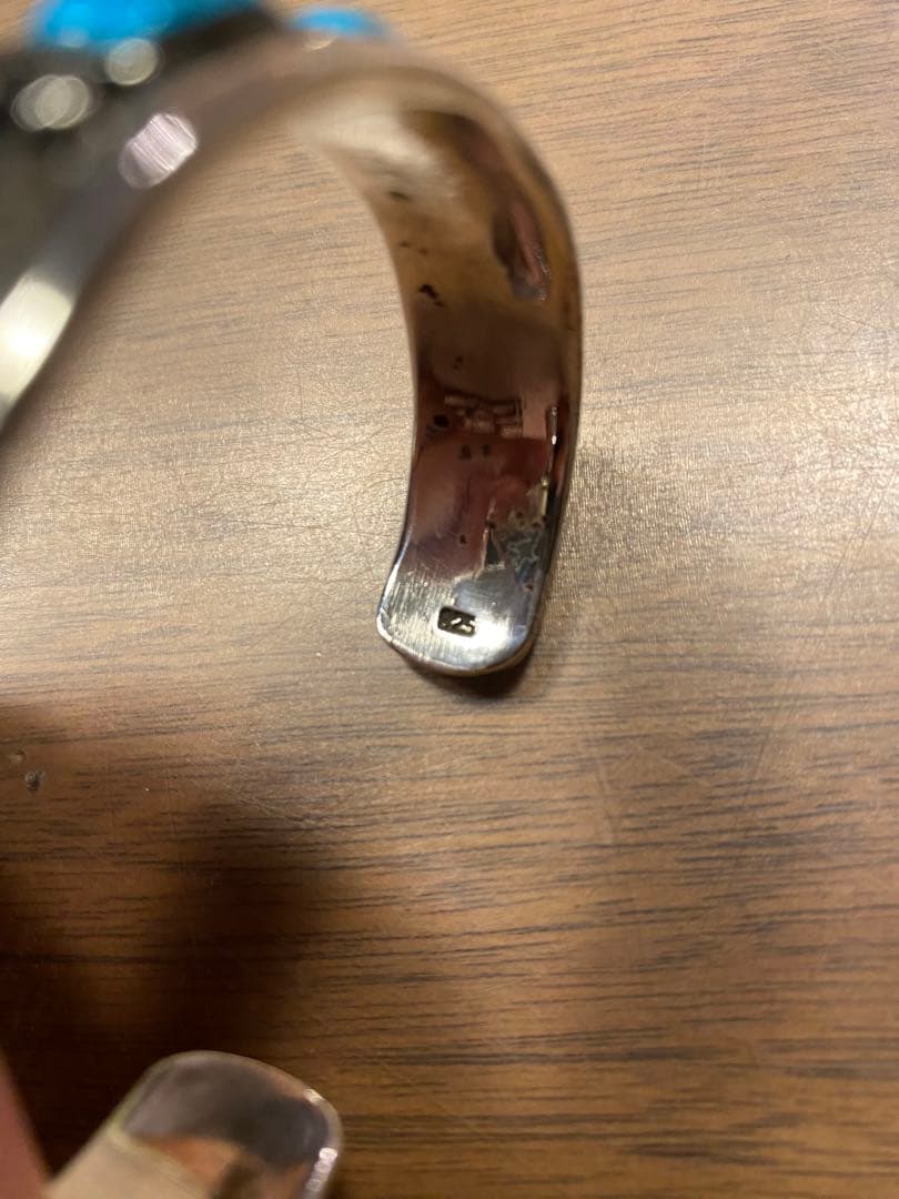 バングル　シルバー925 ビンテージ