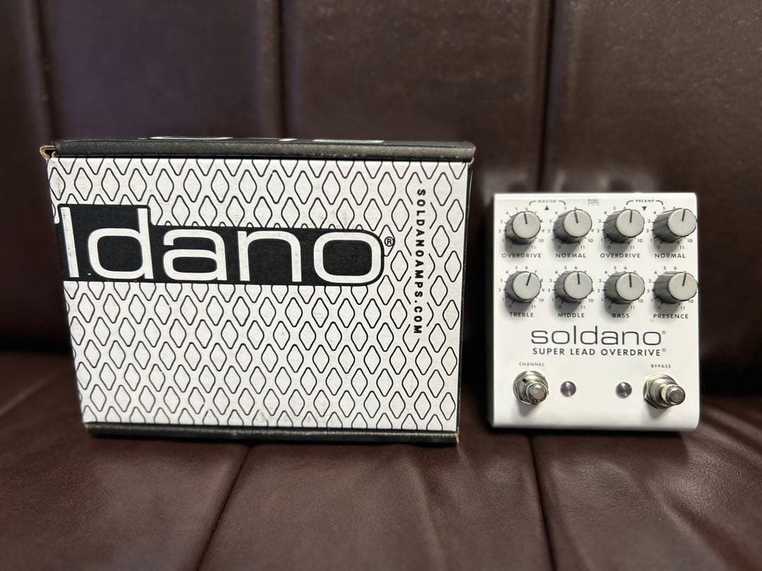 【極美品】Soldano ソルダーノ SLO PLUS Pedal