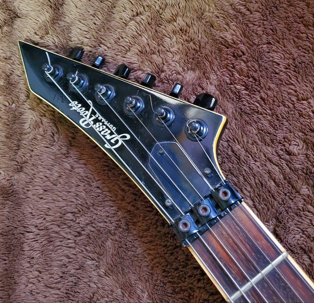 SUGIZOモデル GrassRoots G-S-58HR3 ロック式トレモロ機