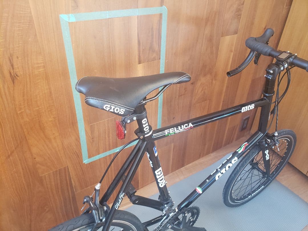 GIOS ミニベロ フェルーカ 2019年式 ブラック