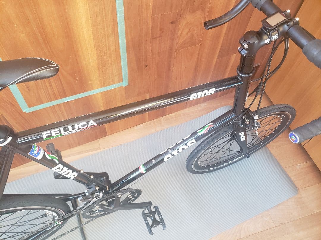 GIOS ミニベロ フェルーカ 2019年式 ブラック