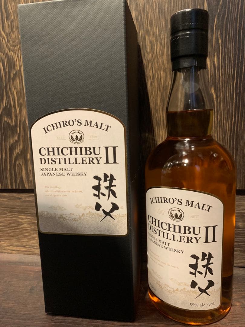 初リリース！イチローズモルト秩父ディスティラリーズII