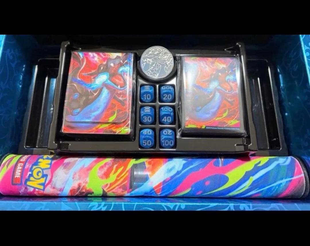 メガリザードンX ex ウルトラプレミアムコレクション　サプライセット