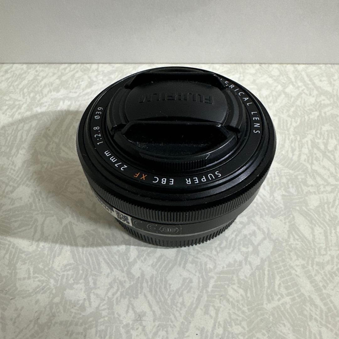 FUJINON XF27mmF2.8（FUJIFILM）