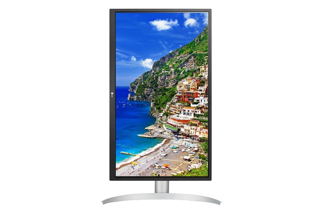 LG 4K 27インチ 27UP550N-W