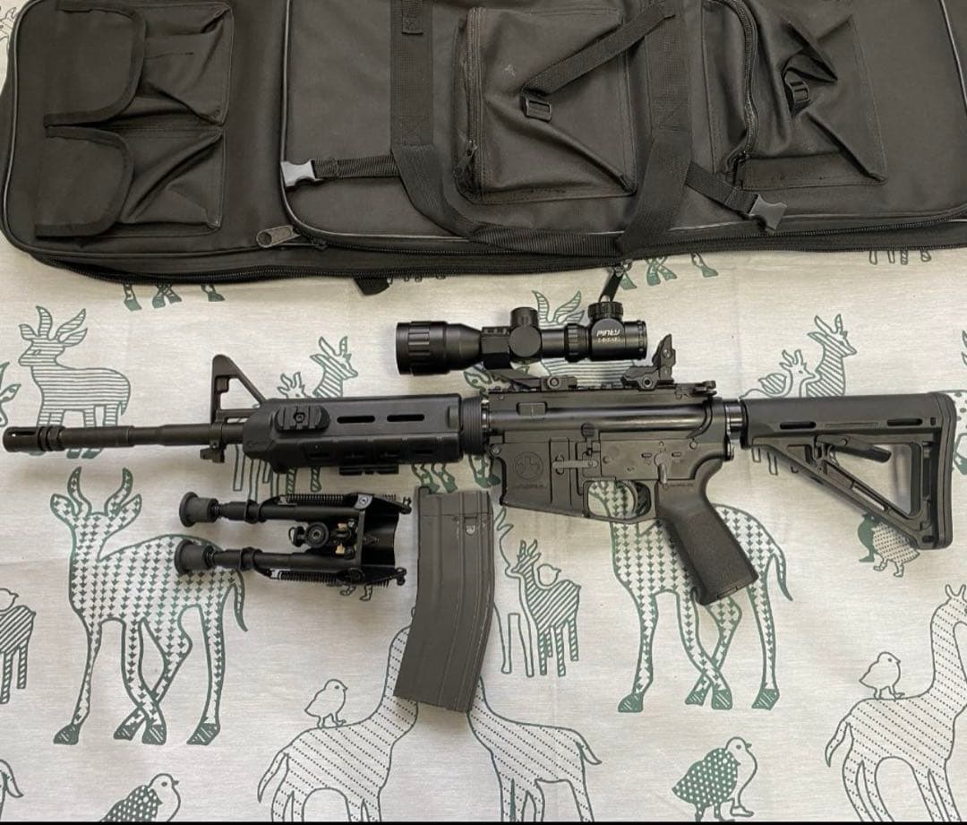 【絶版】KSC 純正 ガスブローバックライフル　マグプル　Magpul