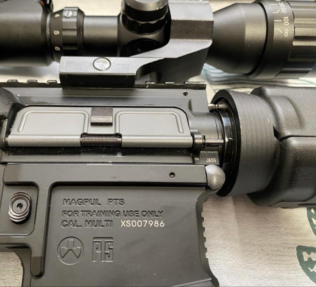 【絶版】KSC 純正 ガスブローバックライフル　マグプル　Magpul