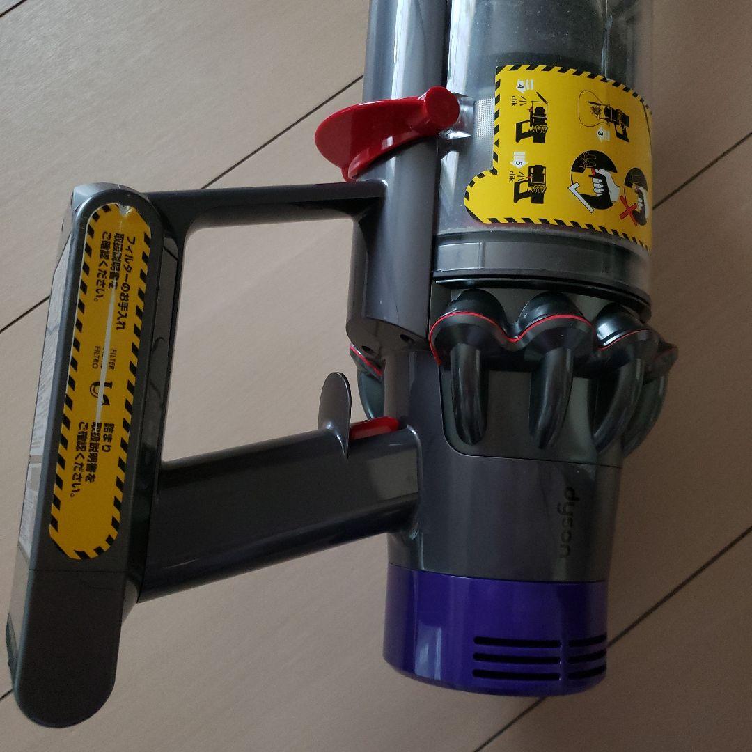 ダイソンSV12(V10)ジャンク＋新品アタッチメント